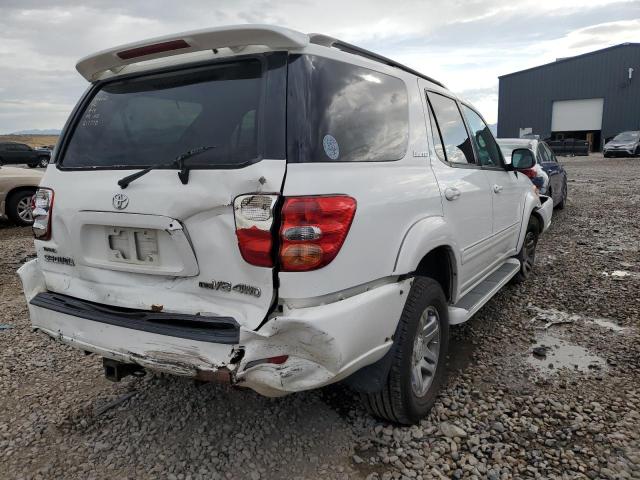 Photo 3 from auction – 2004 TOYOTA SEQUOIA LI with VIN 5TDBT48A44S217770