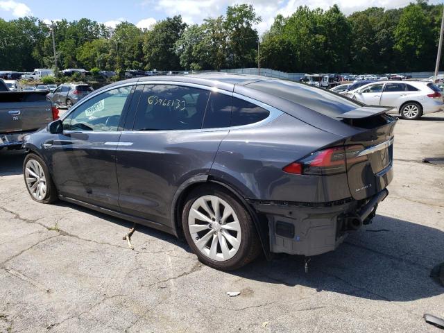 Photo 2 from auction – 2016 TESLA MODEL X with VIN 5YJXCBE29GF004720