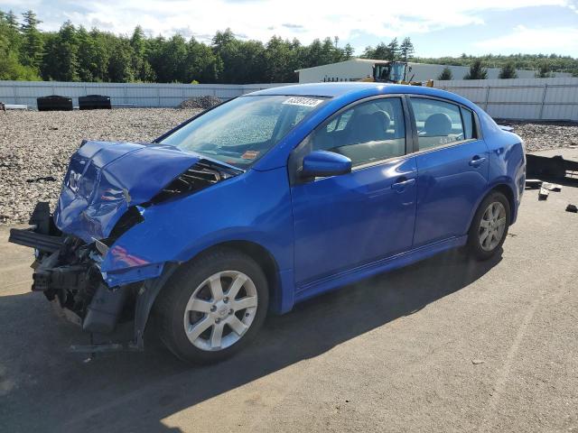NISSAN SENTRA 2.0 2012 с VIN 3N1AB6AP1CL685231 - Снимка от търг