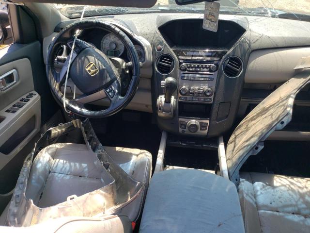 Photo 8 from auction – 2012 HONDA PILOT EXL with VIN 5FNYF3H65CB036980