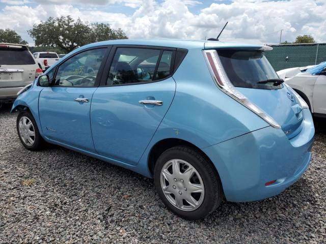 Photo 2 from auction – 2015 NISSAN LEAF S with VIN 1N4AZ0CP9FC316237