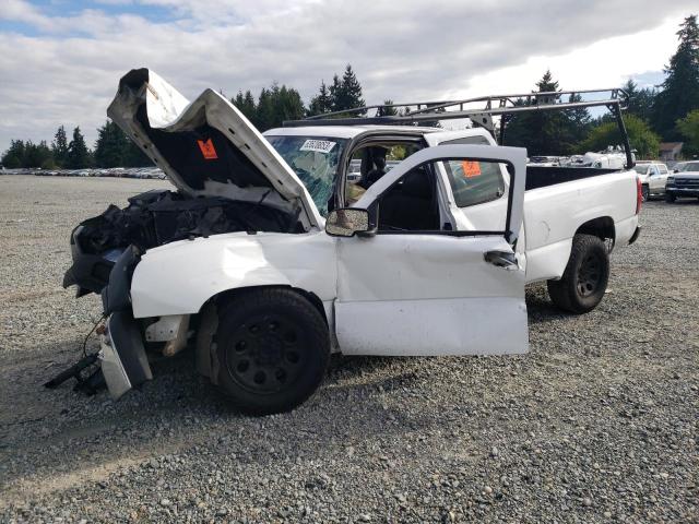 CHEVROLET SILVERADO 2006 with VIN 1GCEC19VX6Z245085 - Photo from auction