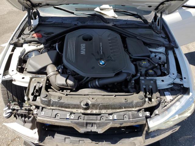 Photo 11 from auction – 2016 BMW 340 I with VIN WBA8B3C50GK383844