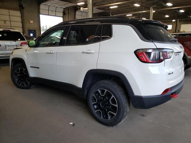 Photo 2 from auction – 2021 JEEP COMPASS TR with VIN 3C4NJDDB0MT520195