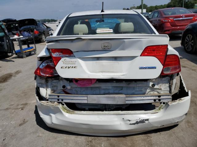 Photo 6 from auction – 2008 HONDA CIVIC HYBR with VIN JHMFA36288S010548