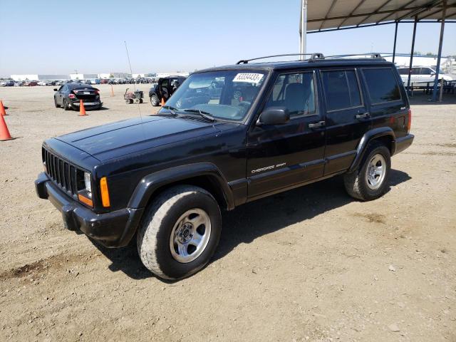 JEEP CHEROKEE S 2001 مع رقم تعريف المركبة 1J4FF48S41L590428 - صورة من المزاد