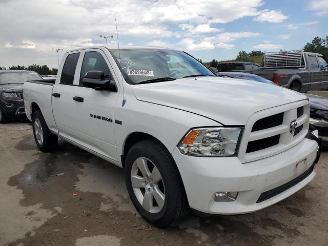 Photo 4 from auction – 2012 DODGE RAM 1500 S with VIN 1C6RD7FT9CS343752