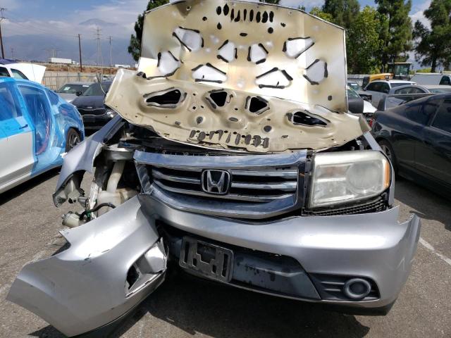 Photo 5 from auction – 2014 HONDA PILOT LX with VIN 5FNYF3H21EB011297