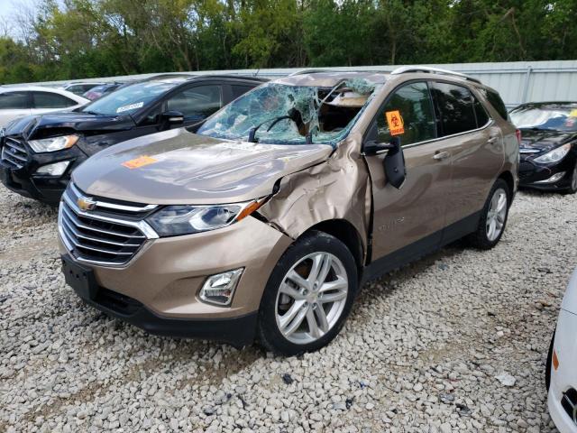CHEVROLET EQUINOX PR 2019 with VIN 2GNAXYEX0K6134786 - Photo from auction