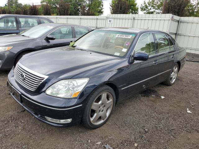 LEXUS LS 430 2005 with VIN JTHBN36F255028611 - Photo from auction