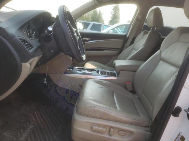Foto 7 de la subasta – 2017 ACURA MDX TECHNO con VIN 5FRYD4H53HB021483