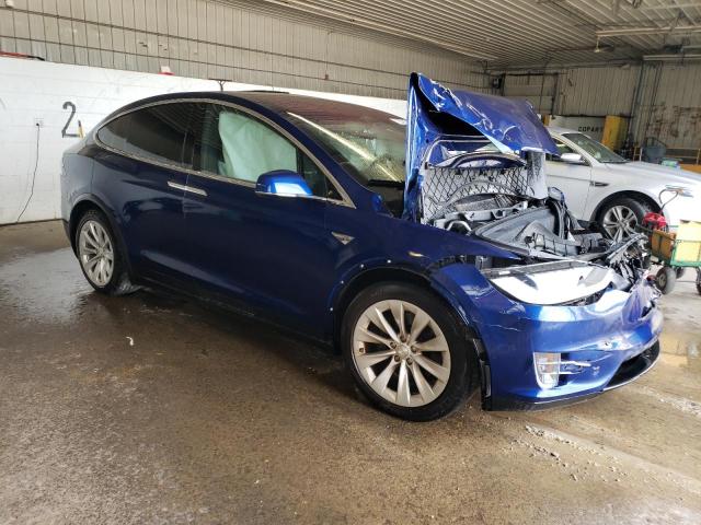 Photo 4 from auction – 2016 TESLA MODEL X with VIN 5YJXCAE28GF004413