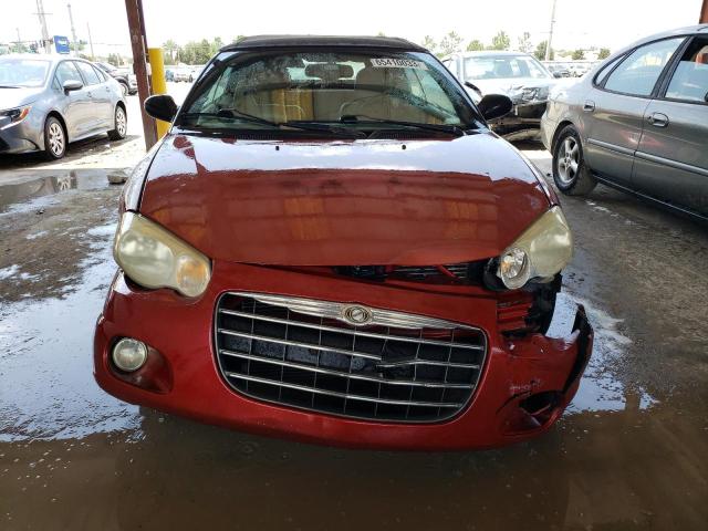 Photo 5 from auction – 2004 CHRYSLER SEBRING LX with VIN 1C3EL55R54N344891