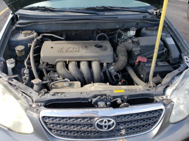 Photo 11 from auction – 2005 TOYOTA COROLLA CE with VIN 2T1BR32E85C476602