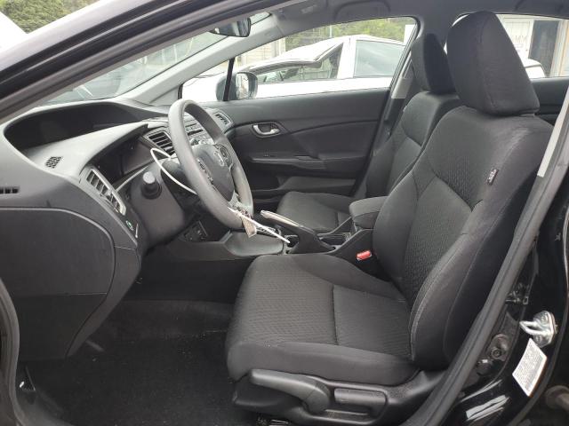 Photo 7 from auction – 2014 HONDA CIVIC LX with VIN 19XFB2F50EE205321
