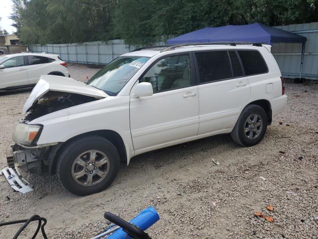 Снимка 1 от търг – 2006 TOYOTA HIGHLANDER с VIN JTEGP21A760092001