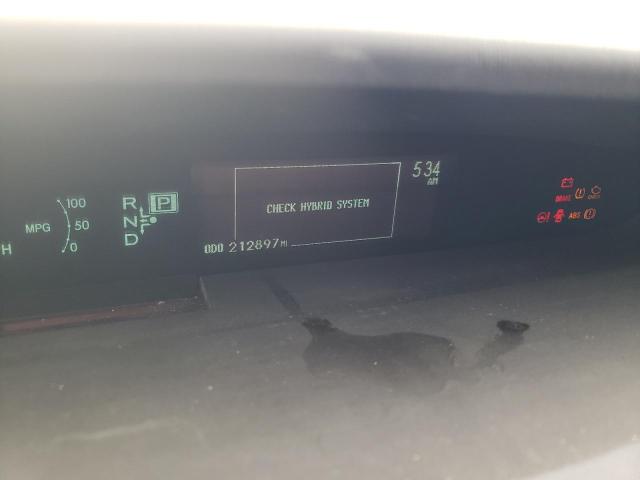 Photo 9 from auction – 2010 TOYOTA PRIUS with VIN JTDKN3DU4A5205009