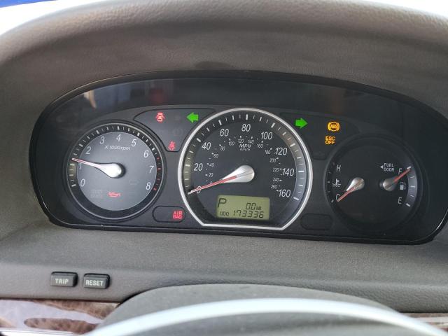 Photo 9 from auction – 2006 HYUNDAI SONATA GLS with VIN 5NPEU46F56H124595