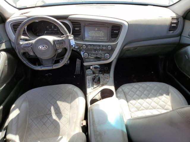 Photo 8 from auction – 2014 KIA OPTIMA SX with VIN 5XXGR4A66EG315650