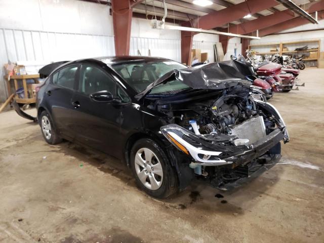 Photo 4 from auction – 2018 KIA FORTE LX with VIN 3KPFK4A76JE283830