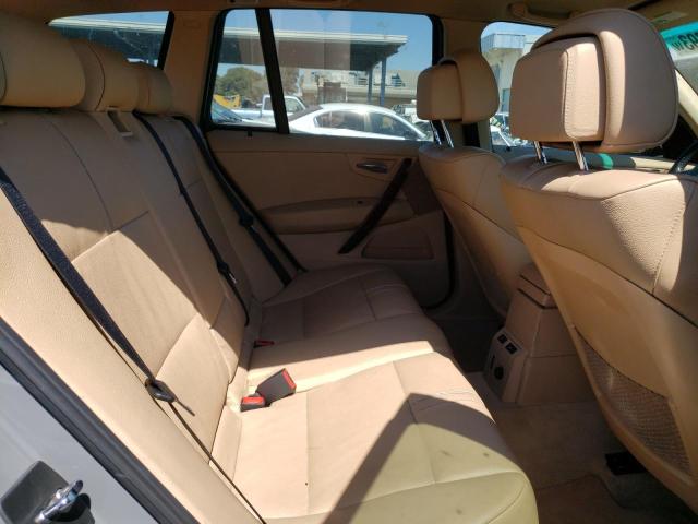 Photo 10 from auction – 2008 BMW X3 3.0SI with VIN WBXPC93438WJ13137