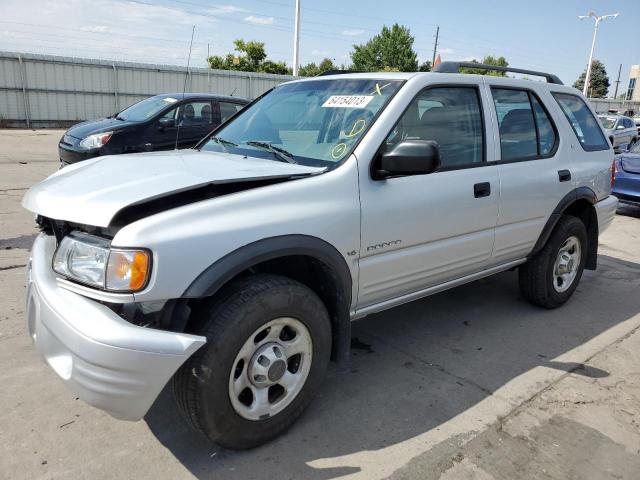 Photo 1 from auction – 2000 ISUZU RODEO S with VIN 4S2DM58W1Y4301817