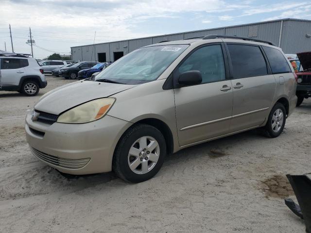 TOYOTA SIENNA CE 2005 with VIN 5TDZA23C45S368367 - Photo from auction