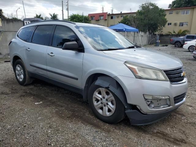 Photo 4 from auction – 2014 CHEVROLET TRAVERSE L with VIN 1GNKRFED2EJ348131