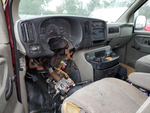 Photo 8 from auction – 2001 CHEVROLET EXPRESS G3 with VIN 1GCHG35R811107476