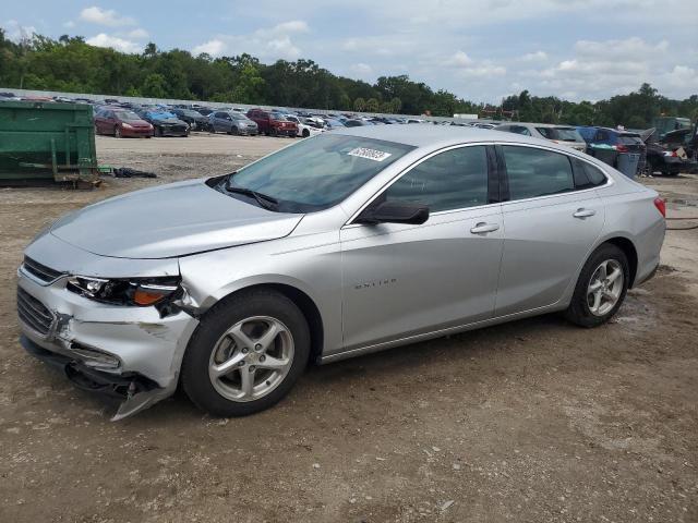 CHEVROLET MALIBU LS 2018 with VIN 1G1ZB5ST6JF284019 - Photo from auction