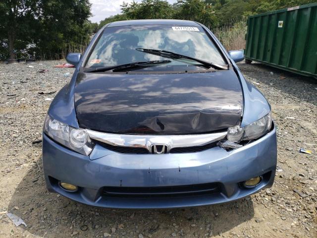 Photo 5 from auction – 2009 HONDA CIVIC LX with VIN 2HGFA16539H367355