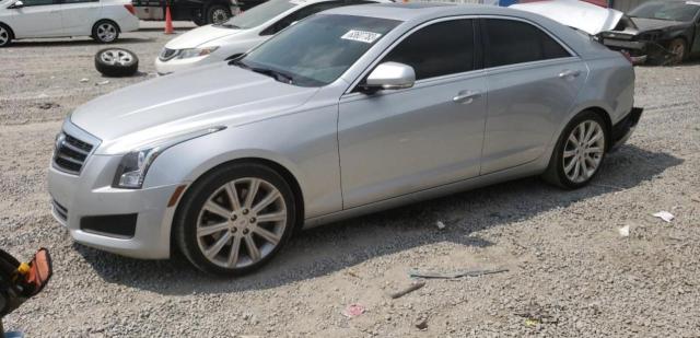 CADILLAC ATS LUXURY 2014 with VIN 1G6AB5RX6E0113697 - Photo from auction