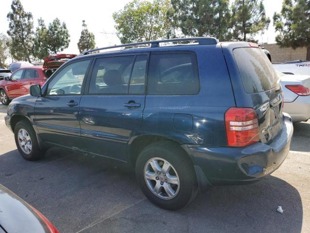 Photo 2 from auction – 2002 TOYOTA HIGHLANDER with VIN JTEHF21A220046674