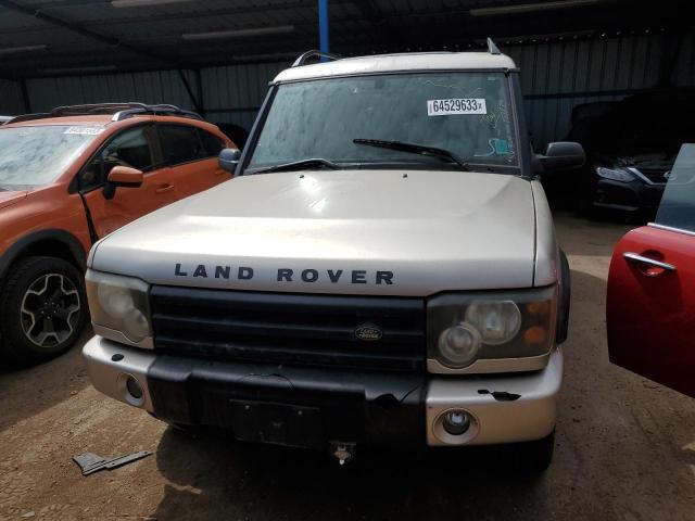 Photo 5 from auction – 2003 LAND ROVER DISCOVERY with VIN SALTY16403A792339