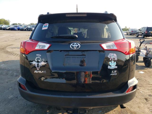 Photo 6 from auction – 2014 TOYOTA RAV4 LE with VIN 2T3BFREV3EW206688