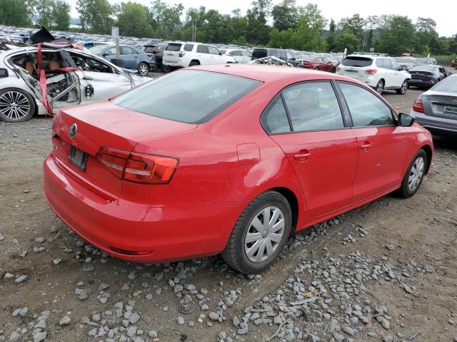 Photo 3 from auction – 2015 VOLKSWAGEN JETTA BASE with VIN 3VW2K7AJ3FM282477