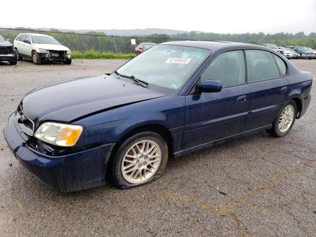 SUBARU LEGACY L 2003 with VIN 4S3BE635636214903 - Photo from auction