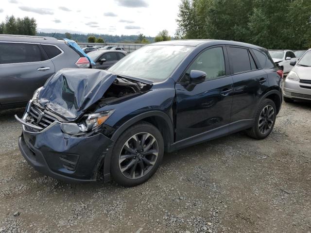 MAZDA CX-5 GT 2016 with VIN JM3KE4DY7G0839484 - Photo from auction