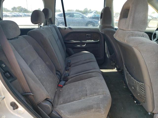 Photo 11 from auction – 2005 HONDA PILOT LX with VIN 2HKYF18105H549390