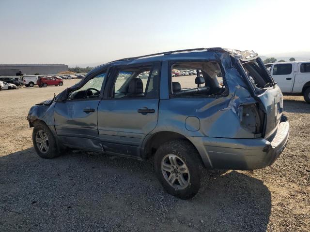 Photo 2 from auction – 2005 HONDA PILOT EXL with VIN 2HKYF18675H529388