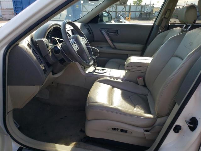 Photo 7 from auction – 2003 INFINITI FX35 with VIN JNRAS08W93X002171