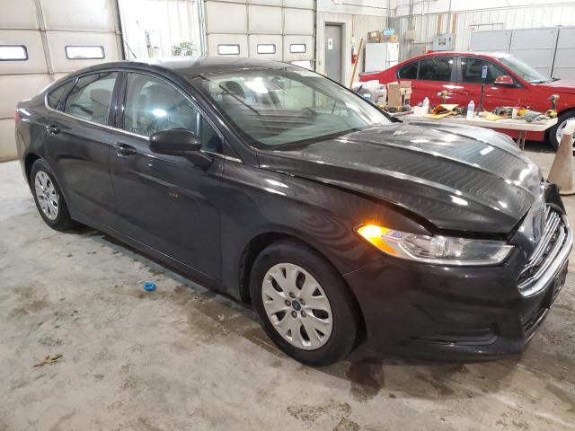 Photo 4 from auction – 2014 FORD FUSION S with VIN 3FA6P0G75ER169548