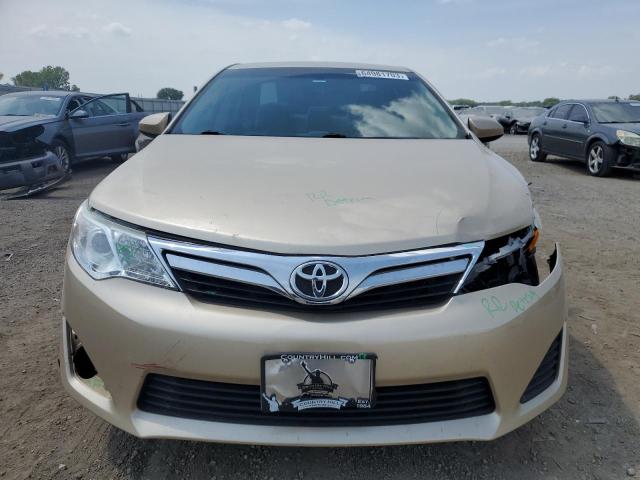 Photo 5 from auction – 2012 TOYOTA CAMRY BASE with VIN 4T4BF1FK1CR216380