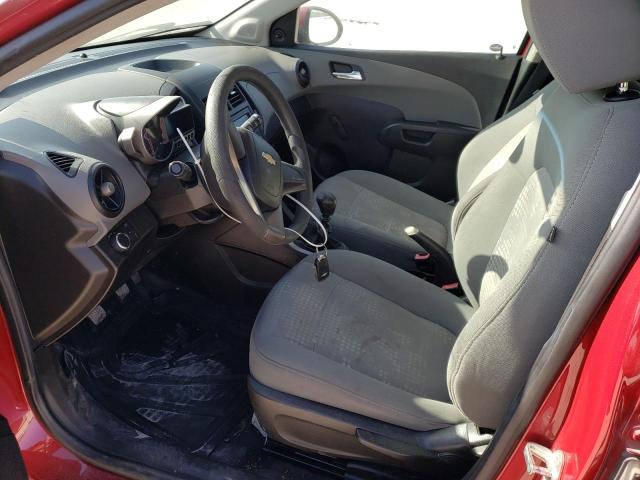 Photo 7 from auction – 2012 CHEVROLET SONIC LS with VIN 1G1JB6SH3C4119574