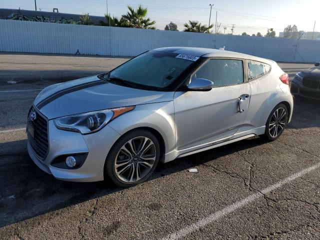 HYUNDAI VELOSTER T 2016 with VIN KMHTC6AE6GU289367 - Photo from auction