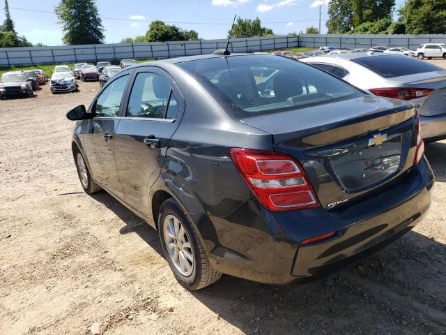 Photo 2 from auction – 2017 CHEVROLET SONIC LT with VIN 1G1JD5SH8H4133434