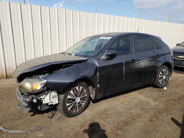SUBARU IMPREZA 2. 2010 with VIN JF1GH6A60AH811500 - Photo from auction