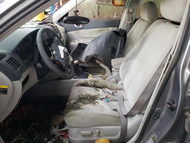Photo 7 from auction – 2008 HYUNDAI SONATA SE with VIN 5NPEU46C08H355073