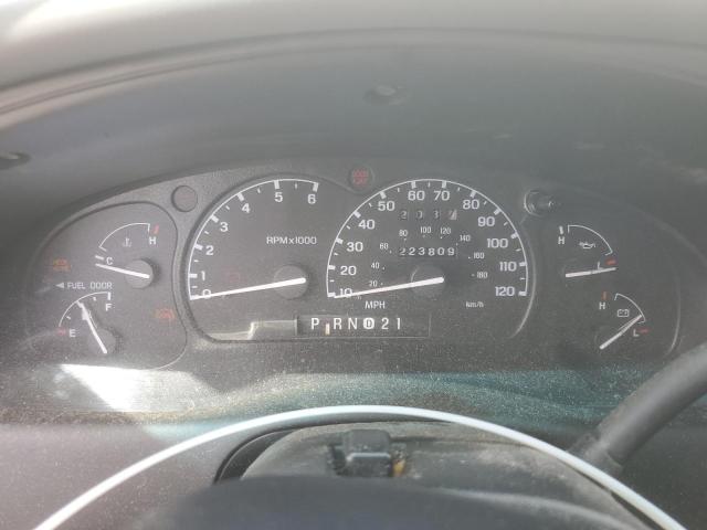 Photo 9 from auction – 2000 MERCURY MOUNTAINEE with VIN 4M2ZU66E2YUJ33309