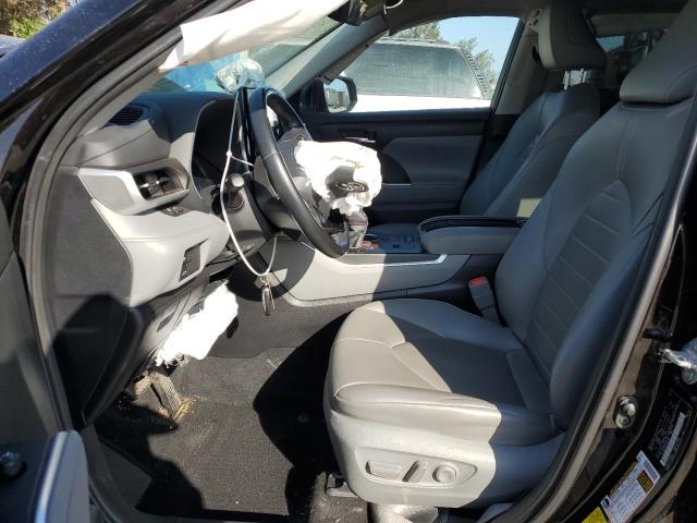 Photo 7 from auction – 2020 TOYOTA HIGHLANDER with VIN 5TDHBRCH3LS004967